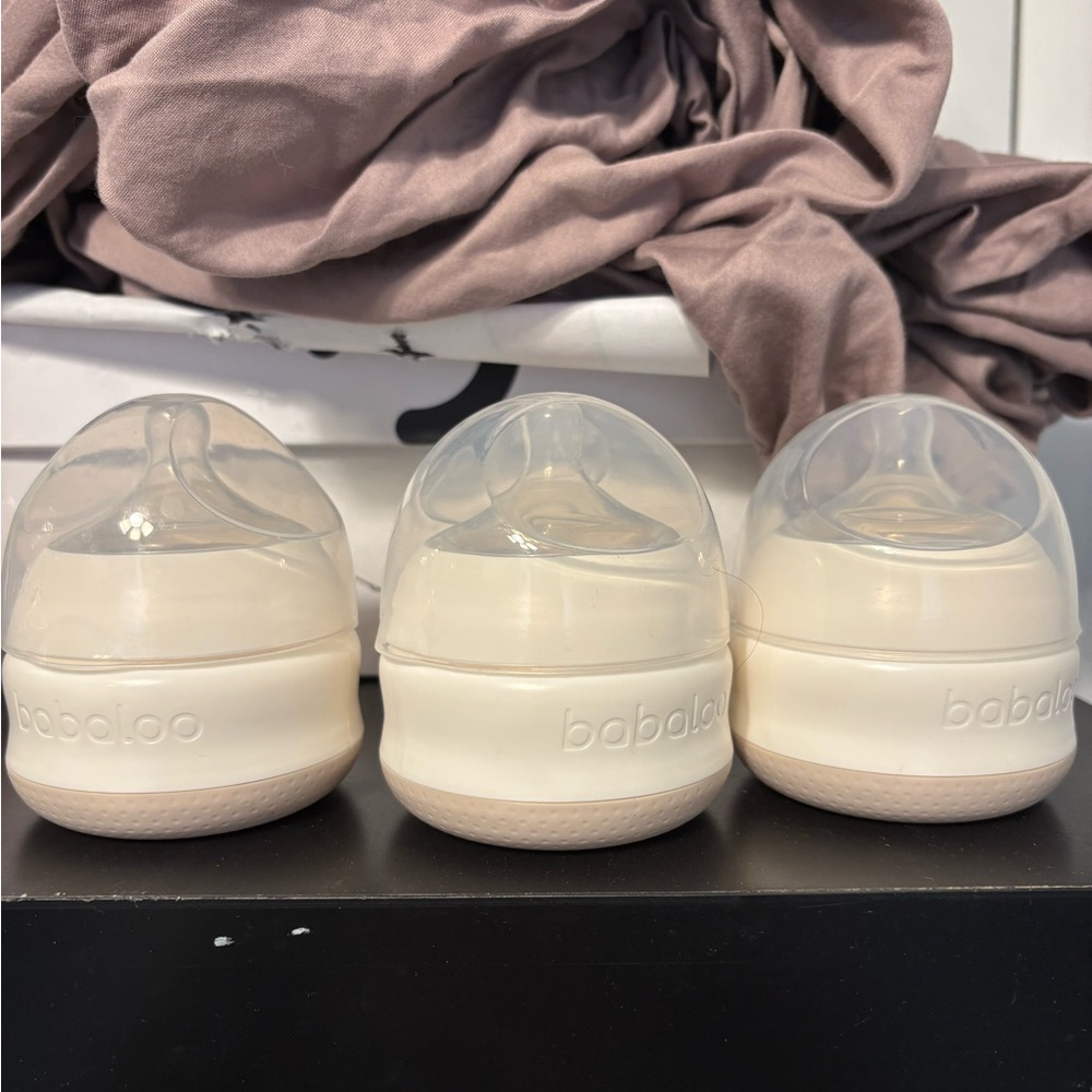Babaloo baby bottles (3-Pack)